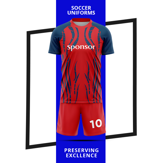 Soccer uniform