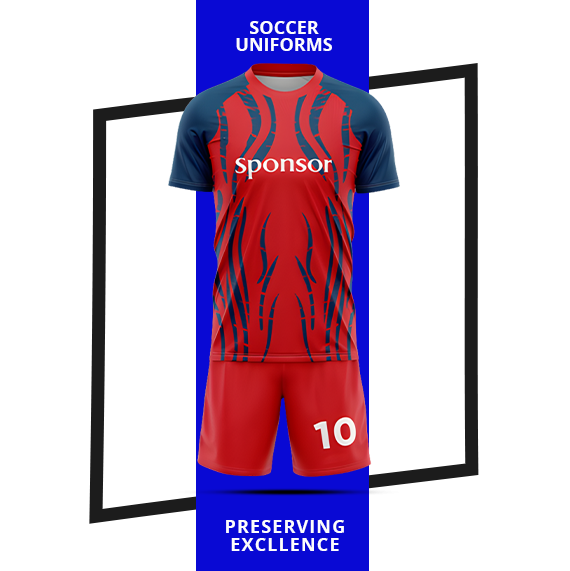Soccer uniform