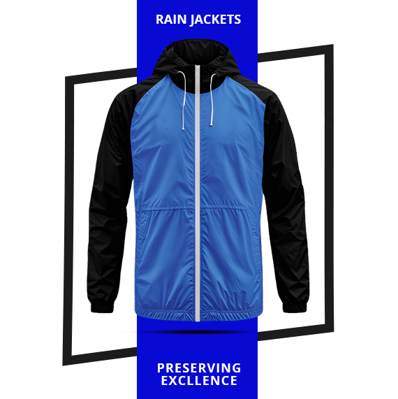 Rain jacket